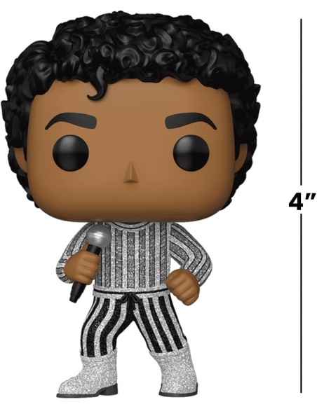 Figura Funko Pop! Rocks Michael Jackson Rock With You Modelo 456 | 79702