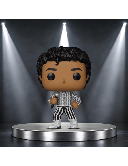 Figura Funko Pop! Rocks Michael Jackson Rock With You Modelo 456 | 79702
