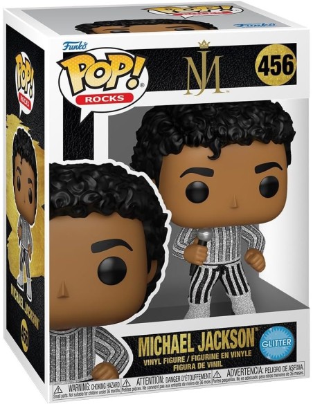 Figura Funko Pop! Rocks Michael Jackson Rock With You Modelo 456 | 79702