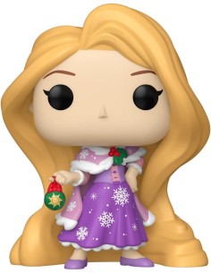 Figura Funko Pop! Princesas Disney Rapunzel Navidad...