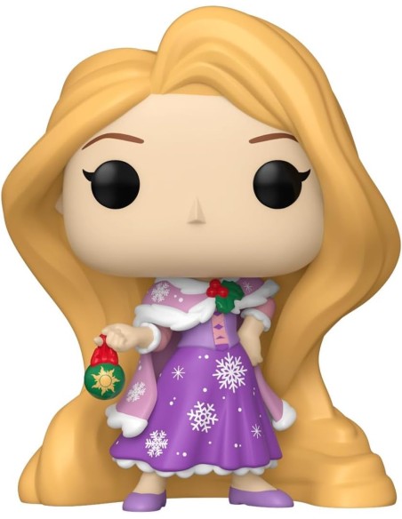Figura Funko Pop! Princesas Disney Rapunzel Navidad Modelo 1613 | 86071
