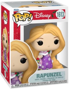 Figura Funko Pop! Princesas Disney Rapunzel Navidad... 2