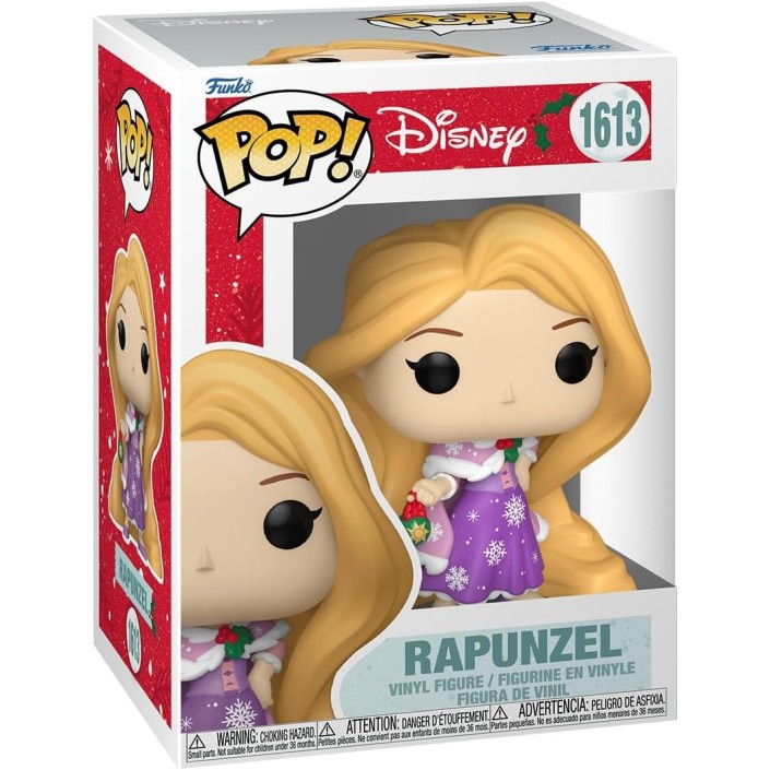 Figura Funko Pop! Princesas Disney Rapunzel...