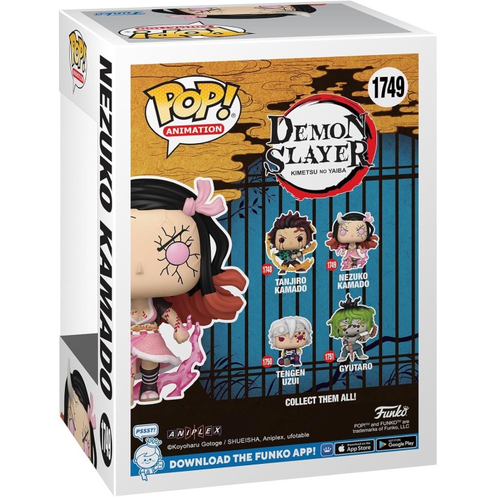 Figura Funko Pop! Animación Demon Slayer Nezuko...