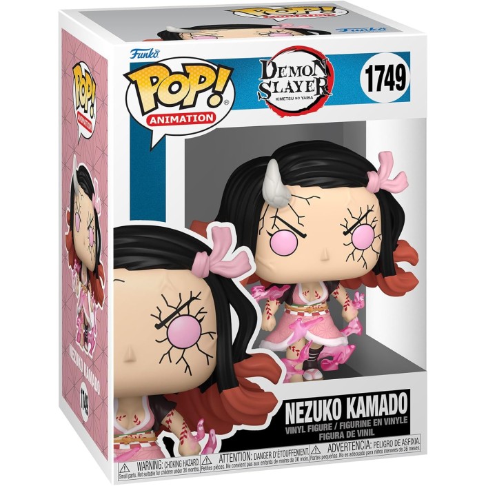 Figura Funko Pop! Animación Demon Slayer Nezuko...