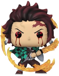 Figura Funko Pop! Animación Demon Slayer Tanjiro Sun...