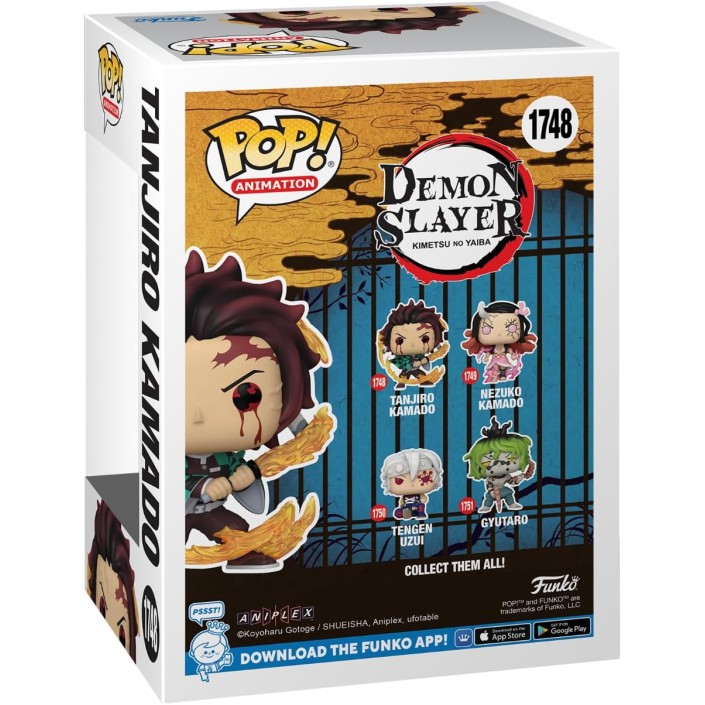 Figura Funko Pop! Animación Demon Slayer...