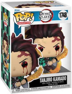Figura Funko Pop! Animación Demon Slayer Tanjiro Sun... 2