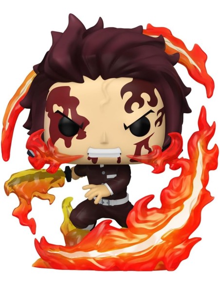 Figura Funko Pop! Animación Demon Slayer Tanjiro Dancing Flash Modelo 2041 | 86508