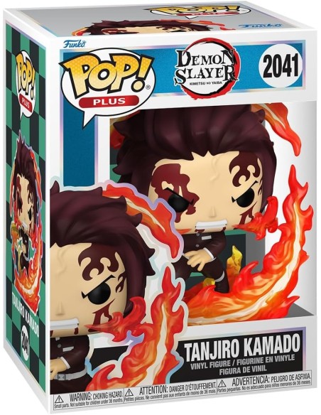 Figura Funko Pop! Animación Demon Slayer Tanjiro Dancing Flash Modelo 2041 | 86508
