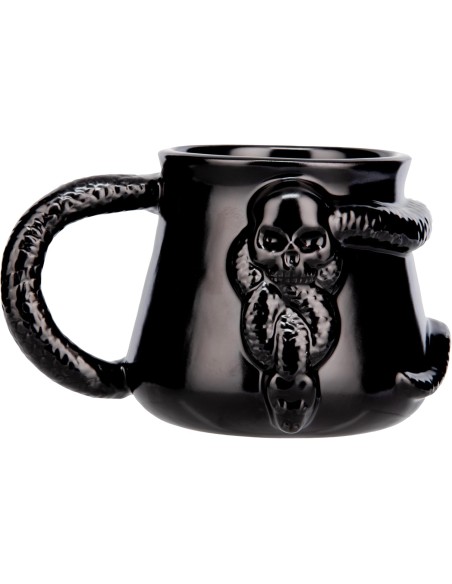 Taza de Cerámica 3D Paladone Harry Potter Artes Oscuras