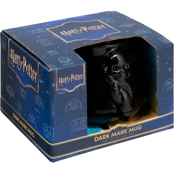 Taza de Cerámica 3D Paladone Harry Potter Artes...
