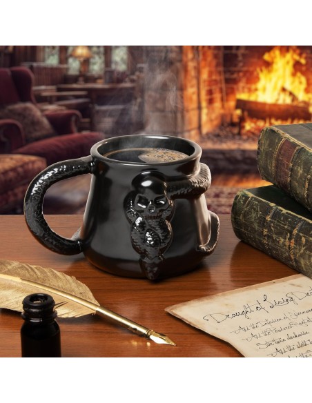 Taza de Cerámica 3D Paladone Harry Potter Artes Oscuras