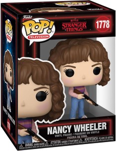 Figura Funko Pop! Televisión Stranger Things Nancy... 2