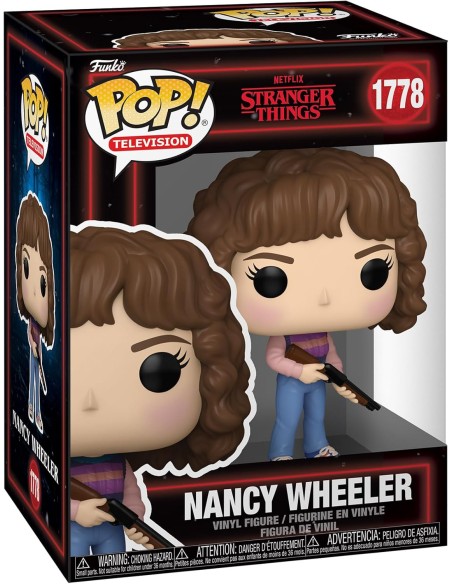 Figura Funko Pop! Televisión Stranger Things Nancy Wheeler Modelo 1778 | 75748