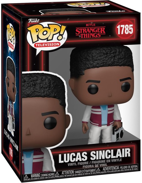 Figura Funko Pop! Televisión Stranger Things Lucas Sinclair Modelo 1785 | 75755
