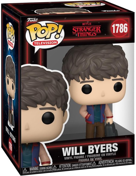 Figura Funko Pop! Televisión Stranger Things Will Byers Modelo 1786 | 75756
