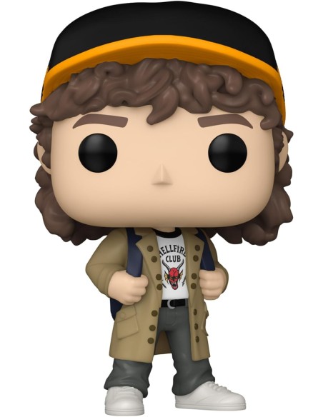 Figura Funko Pop! Televisión Stranger Things Dustin Henderson Modelo 1781 | 75751