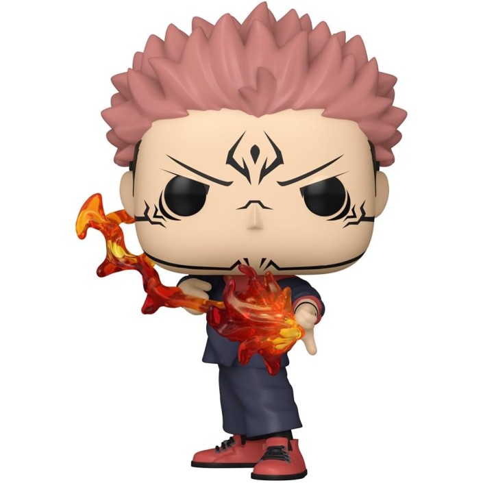 Figura Funko Pop! Jujutsu Kaisen Sukuna Flecha...