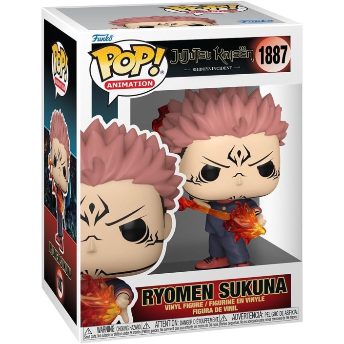 Figura Funko Pop! Jujutsu Kaisen Sukuna Flecha...