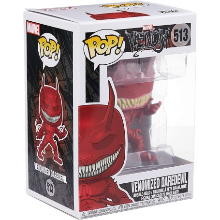 Funko Pop - Marvel Venom S2 - Daredevil Envenenado 513 - 40706