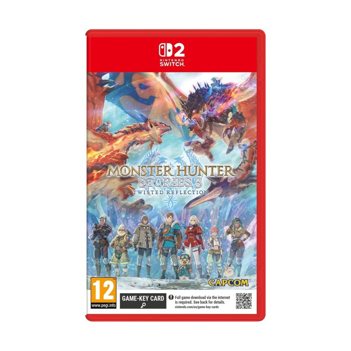 Juego Monster Hunter Stories 3 para Nintendo...