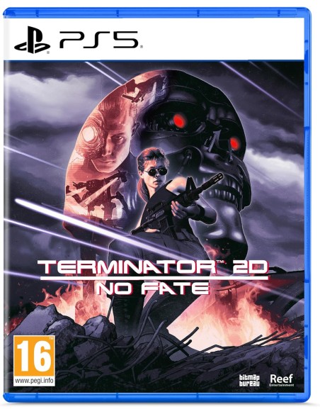 Juego Terminator 2D No Fate para Playstation 5 | PS5