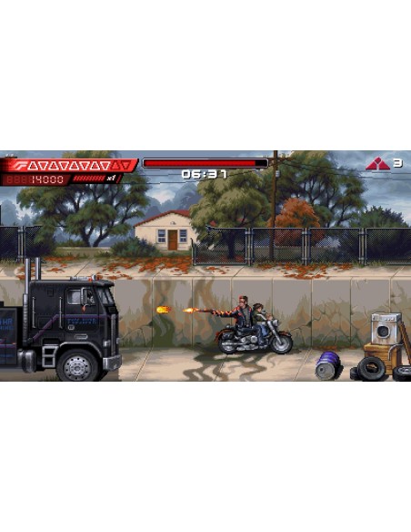 Juego Terminator 2D No Fate Edición Coleccionista para Nintendo Switch