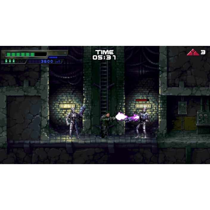 Juego Terminator 2D No Fate Edición...