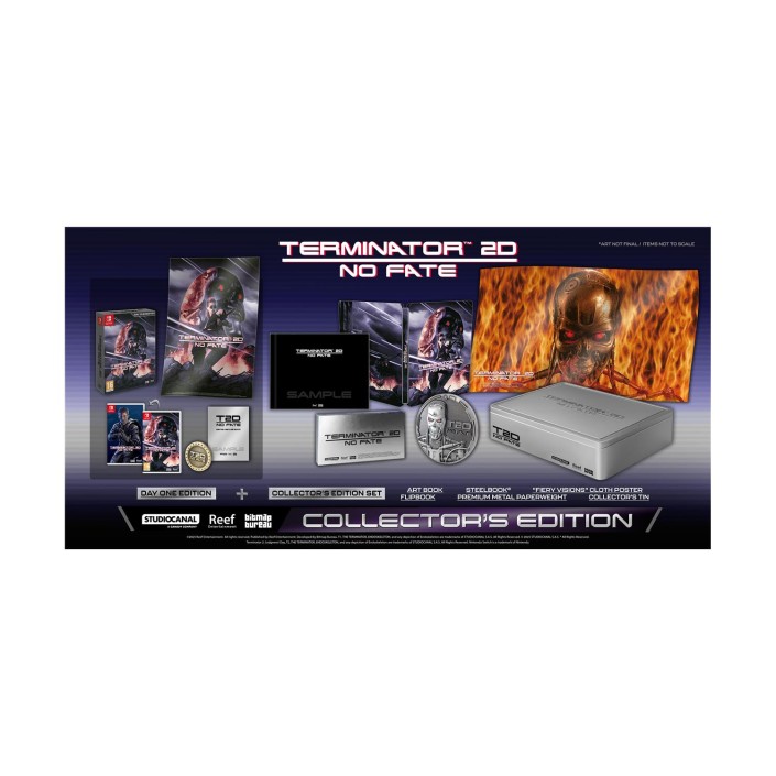 Juego Terminator 2D No Fate Edición...