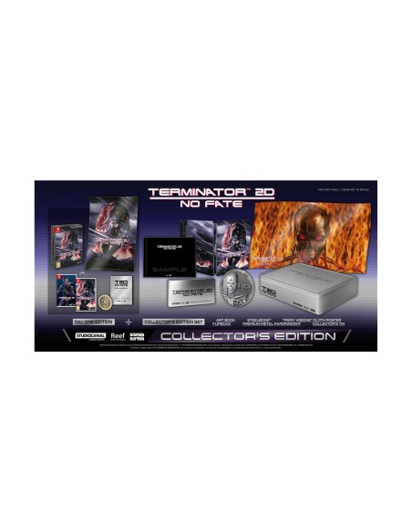 Juego Terminator 2D No Fate Edición Coleccionista para Nintendo Switch
