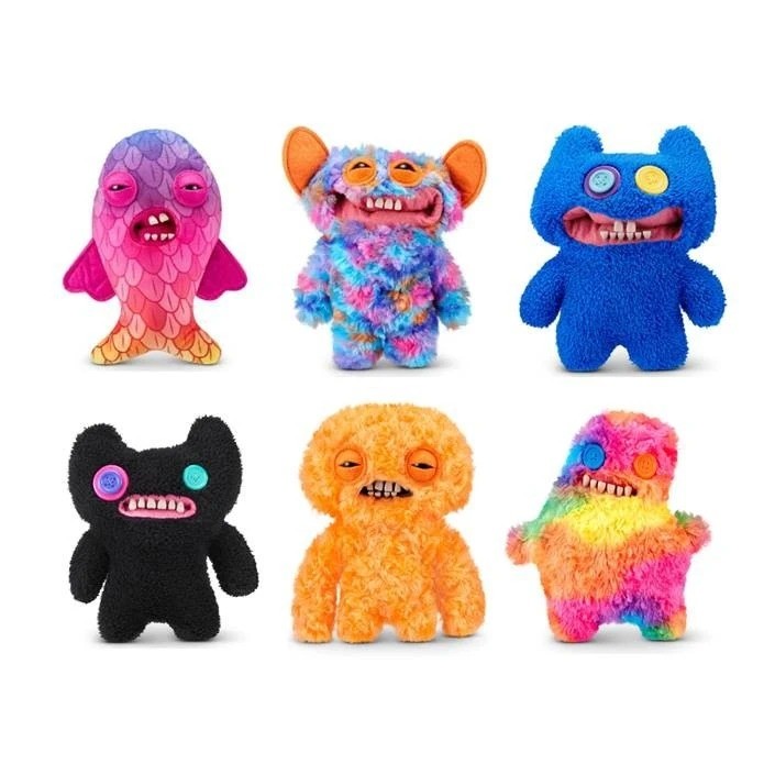 Peluche Zuru Fuggler Chaos Crew 23cm - 1 unidad