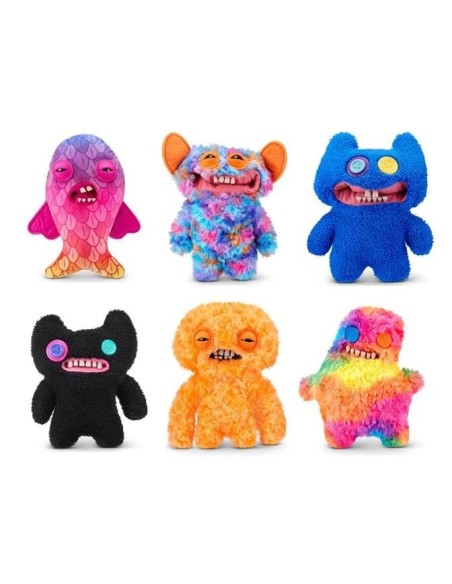 Peluche Zuru Fuggler Chaos Crew 23cm - 1 unidad