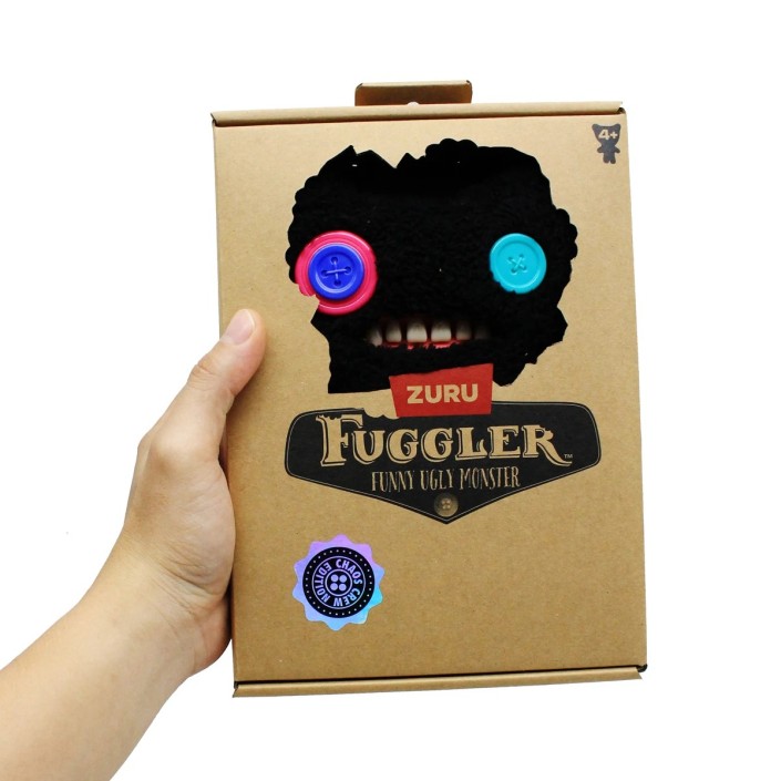 Peluche Zuru Fuggler Chaos Crew 23cm - 1 unidad