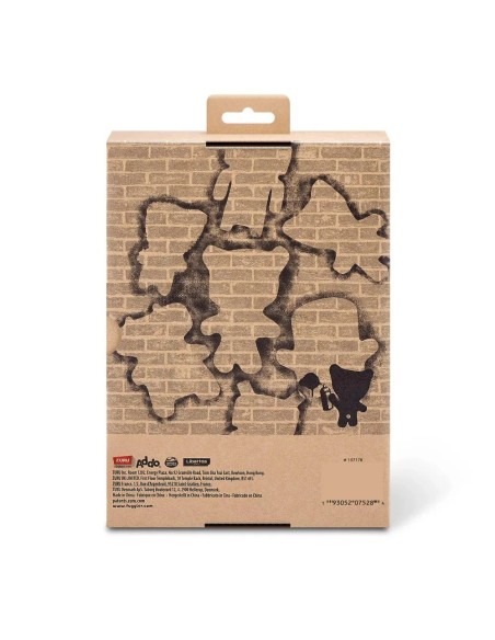 Peluche Zuru Fuggler Chaos Crew 23cm - 1 unidad