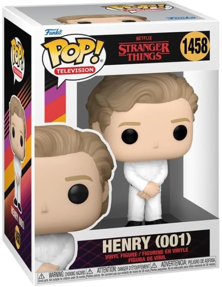 Figura Funko Pop! Televisión Stranger Things Henry 001 Modelo 1458 | 72136