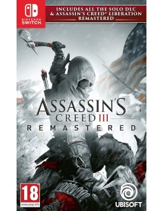 Juego Assassin's Creed III 3 Remasterizado y Assassin´s...