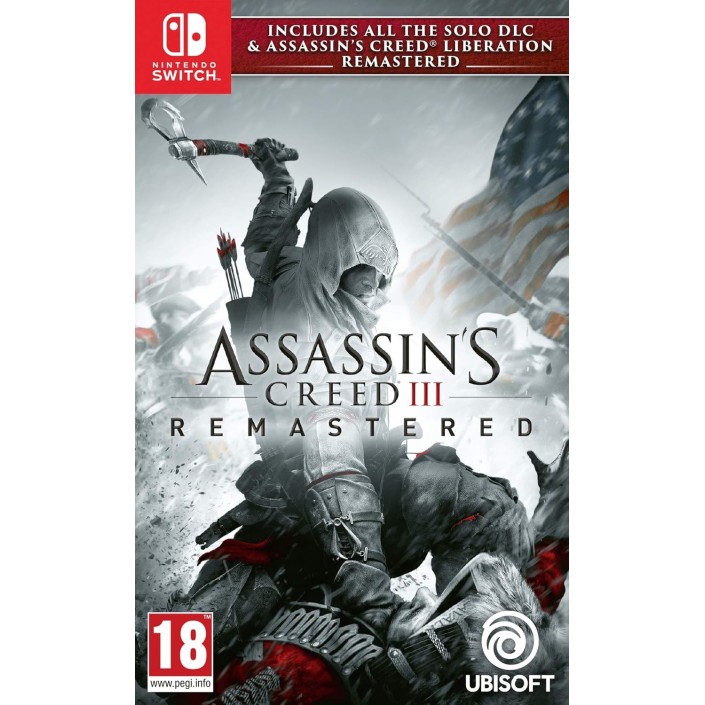 Juego Assassin's Creed III 3 Remasterizado y...