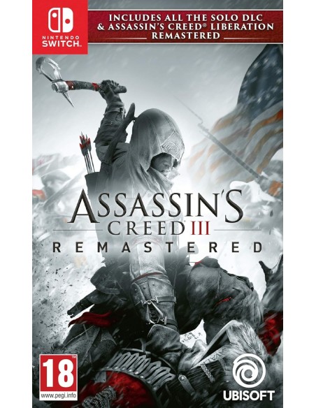 Juego Assassin's Creed III 3 Remasterizado y Assassin´s Creed Liberation para Nintendo Switch