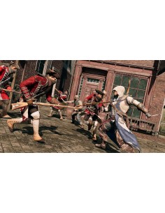 Juego Assassin's Creed III 3 Remasterizado y Assassin´s... 2