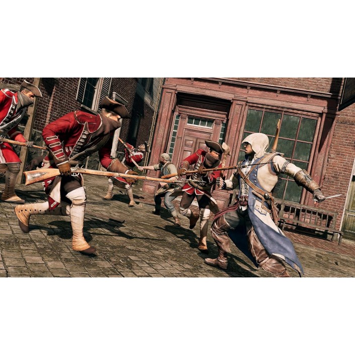 Juego Assassin's Creed III 3 Remasterizado y...