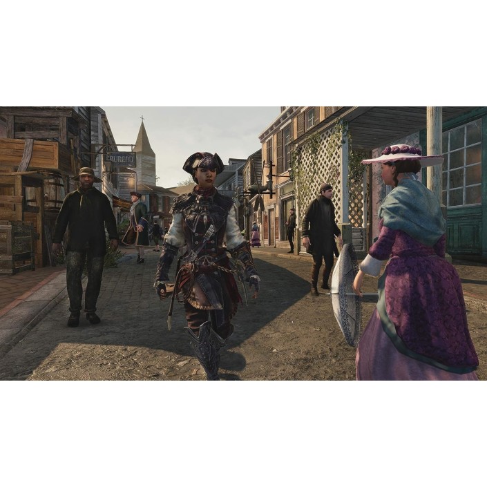 Juego Assassin's Creed III 3 Remasterizado y...