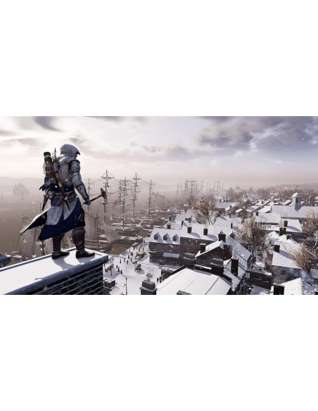 Juego Assassin's Creed III 3 Remasterizado y Assassin´s Creed Liberation para Nintendo Switch