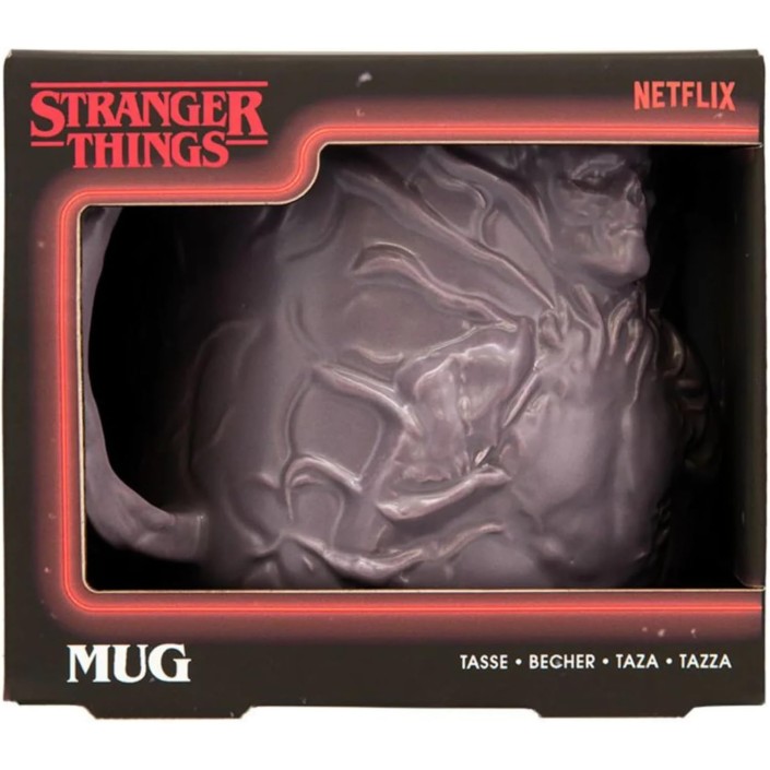 Taza de Cerámica 3D Paladone Stranger Things S5...