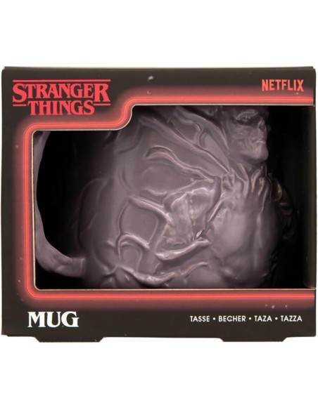 Taza de Cerámica 3D Paladone Stranger Things S5 Vecna