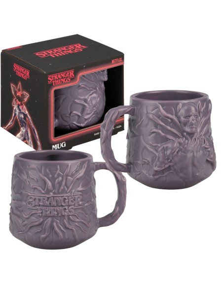 Taza de Cerámica 3D Paladone Stranger Things S5 Vecna