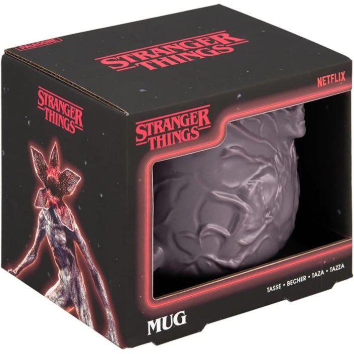 Taza de Cerámica 3D Paladone Stranger Things S5...