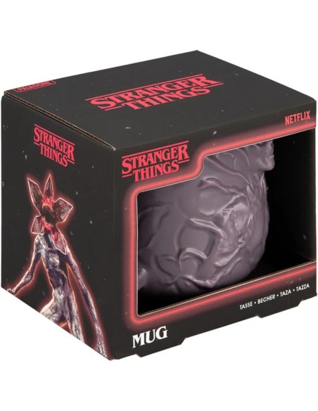 Taza de Cerámica 3D Paladone Stranger Things S5 Vecna