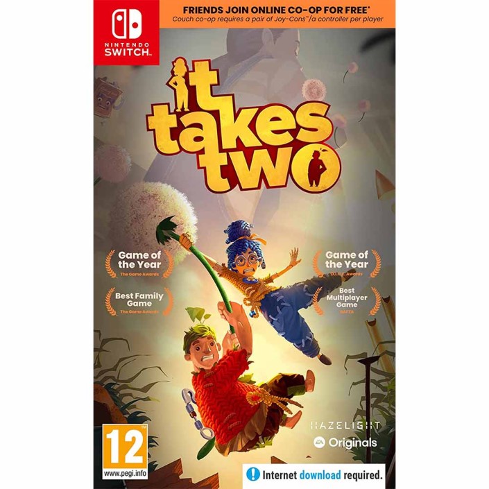 Juego It takes two para Nintendo Switch