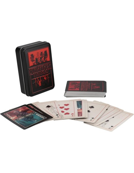 Paladone Baraja de Cartas de Poker Modelo Stranger Things